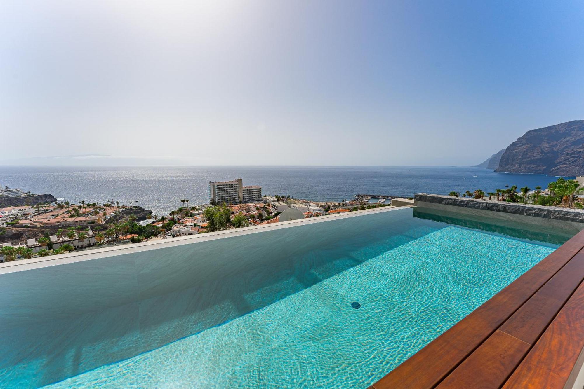 Aquasuites Luxury Penthouse A01 Acantilado de los Gigantes Exterior foto