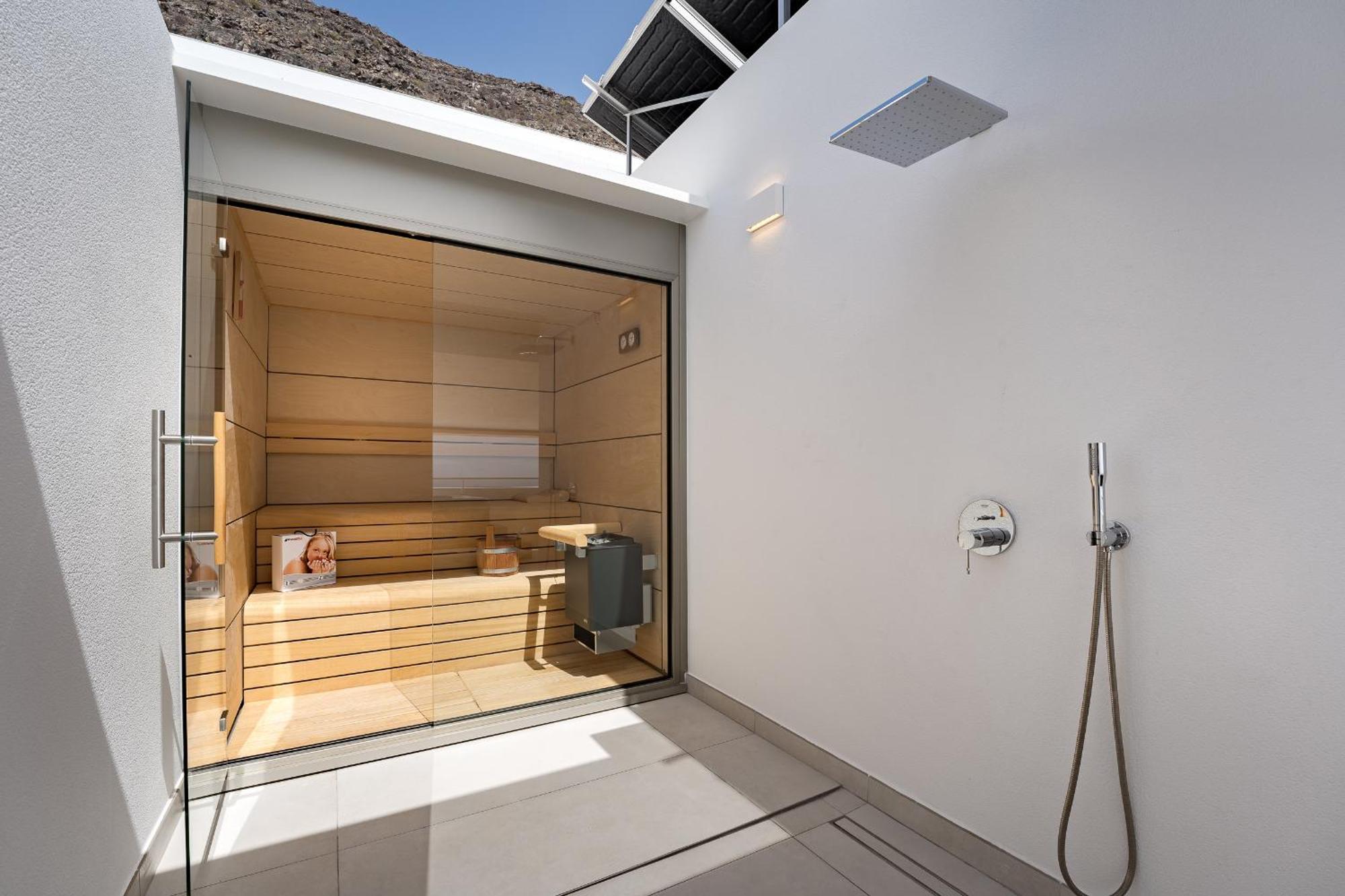 Aquasuites Luxury Penthouse A01 Acantilado de los Gigantes Exterior foto