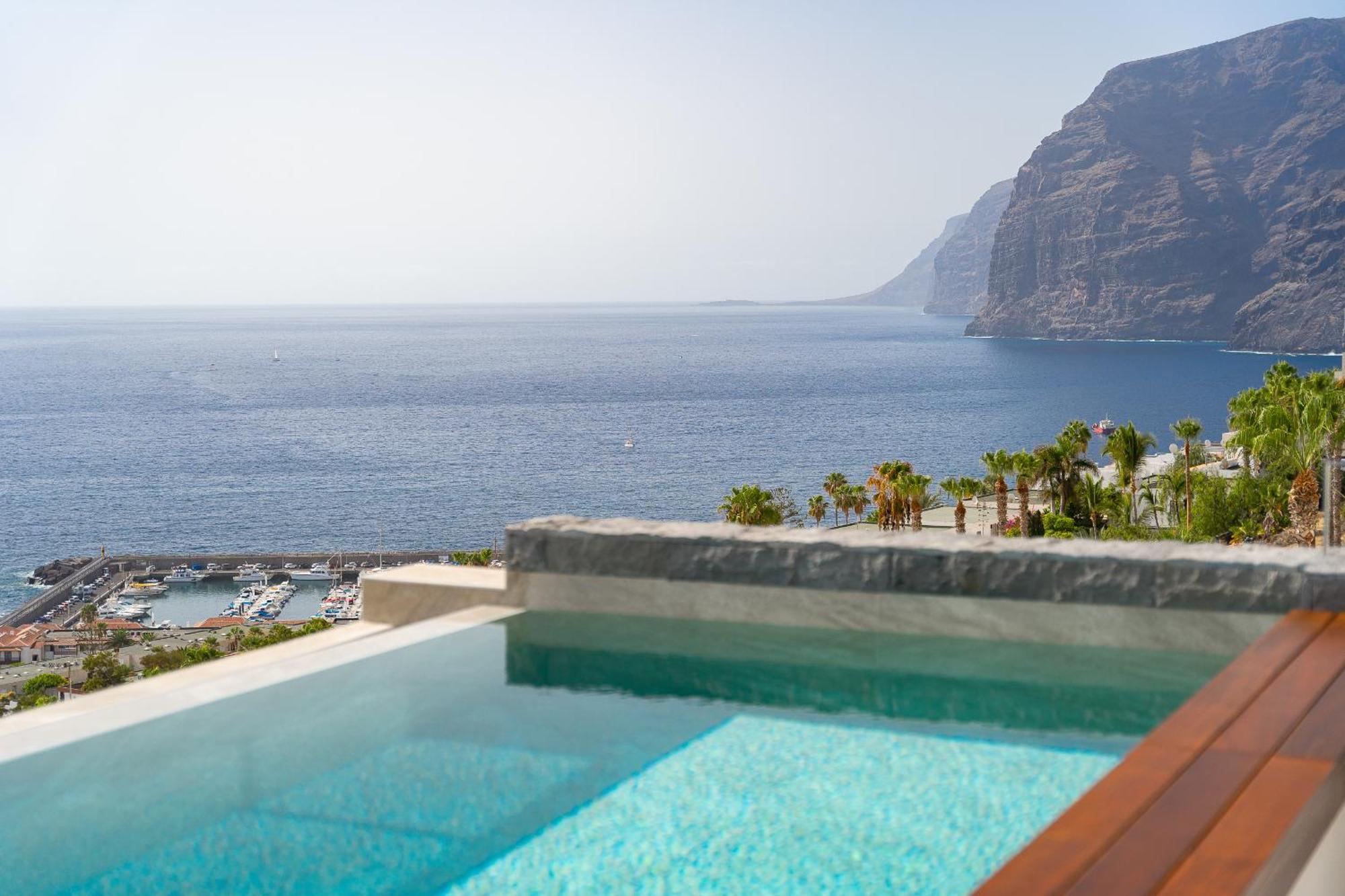 Aquasuites Luxury Penthouse A01 Acantilado de los Gigantes Exterior foto