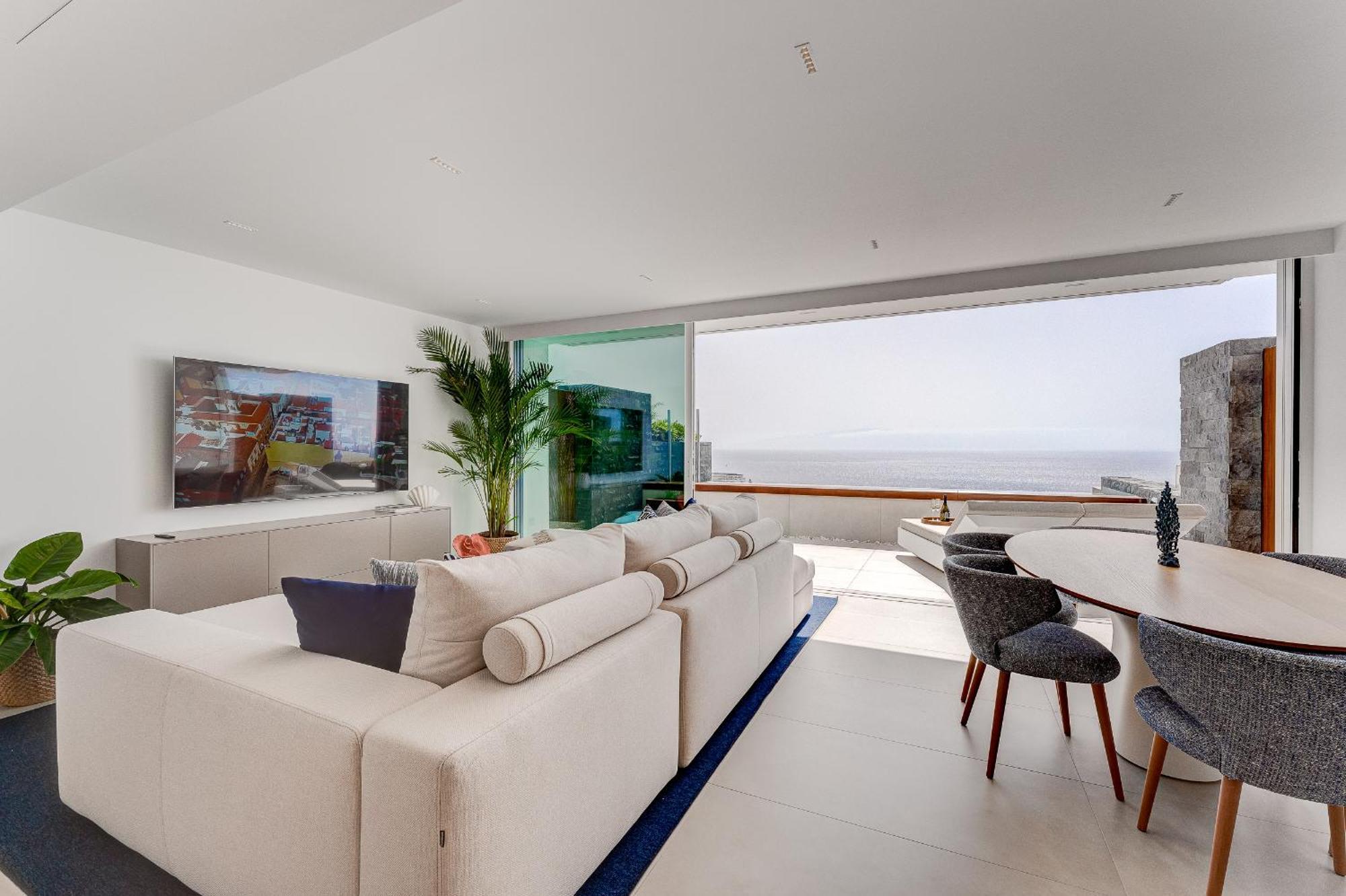 Aquasuites Luxury Penthouse A01 Acantilado de los Gigantes Exterior foto