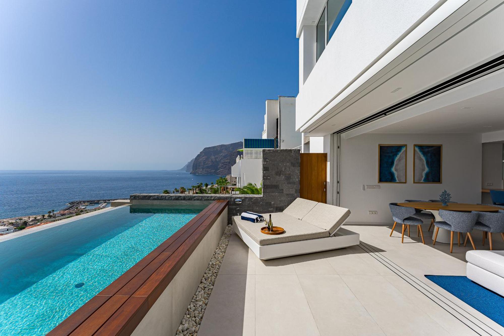 Aquasuites Luxury Penthouse A01 Acantilado de los Gigantes Exterior foto